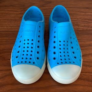 Native Shoes Unisex-Child Glow in The Dark Jefferson Sneaker